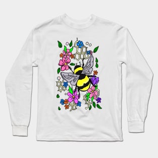 Bumble Bee Love Long Sleeve T-Shirt